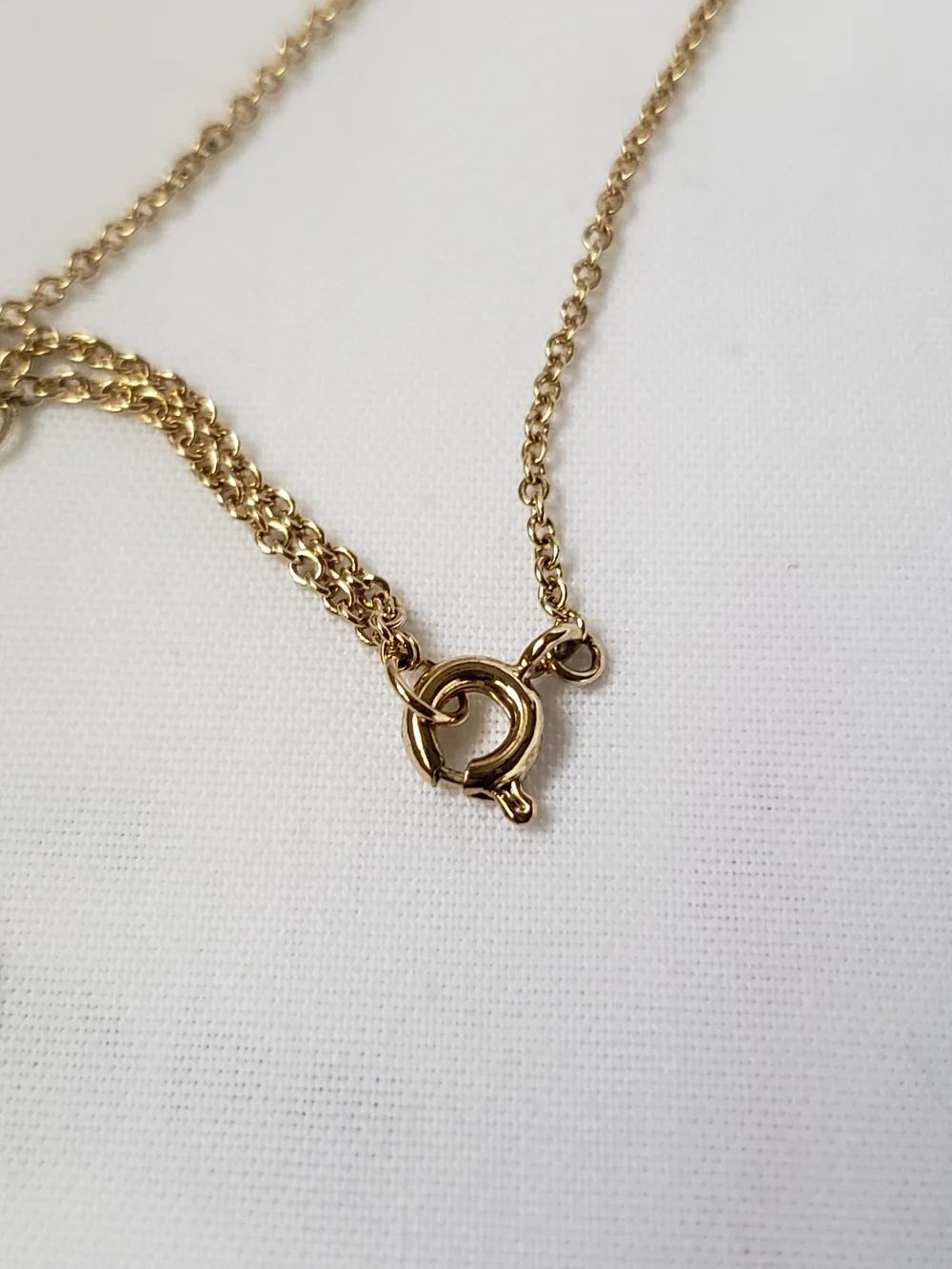 Gold Double Heart Pendant Necklace - Elegant Women’s Jewelry